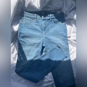 Never Worn, tags Unattached Size 11R Super Skinny Hollister Jeans